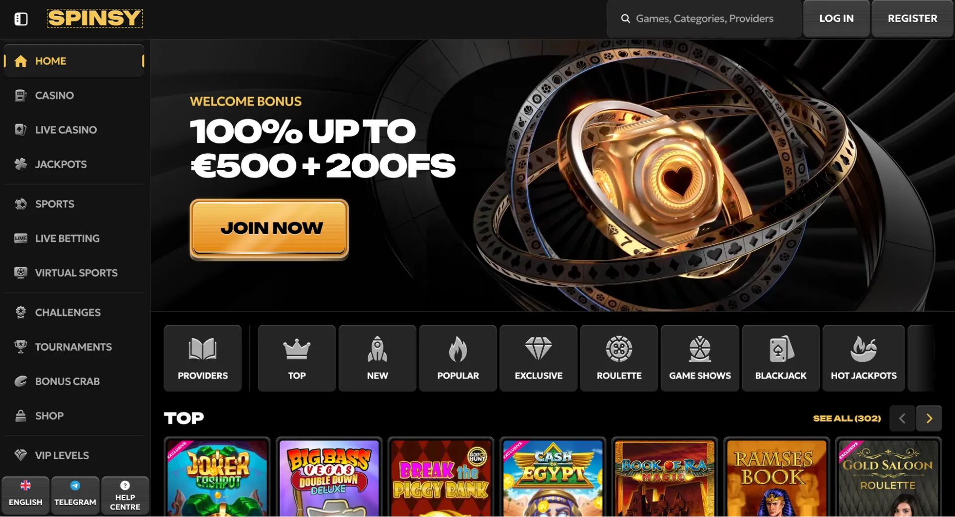 Bet7k casino slots