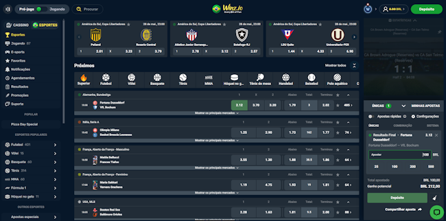 casino 22bet